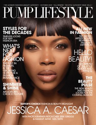 PUMP Magazine | The Style Authority Issue Vol.2 | October 2020