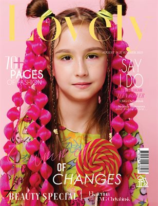 LOVELY Magazine | The August Teen Edition | Vol.2 | 2025