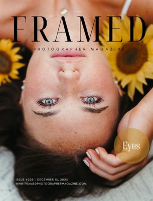 Framed Photographer Magazine | Issue 205 | Eyes