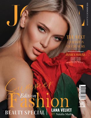 JOLIE Magazine | The August Fashion Edition | Vol.3 | 2026