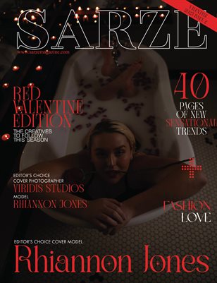 SARZE Valentine 2025 Issue 2