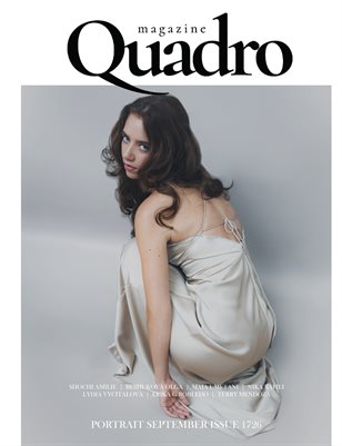 QUADRO MAGAZINE - PORTRAIT SEPTEMBER (Vol 1726)