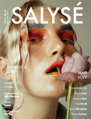 SALYSÉ Magazine | Vol 6 No 14 | AUGUST 2020 |