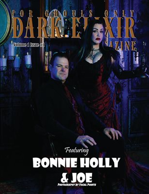 Dark Elixir Magazine Cover 1 Bonnie Holly & Joe October 2024 Volume 1 Issue 1