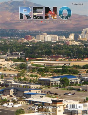 Reno Talent Magazine October 2016 Edition 