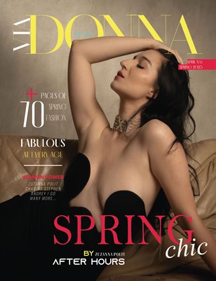 DONNA Magazine | The April Fashion & Beauty Edition | Vol.6 | 2025