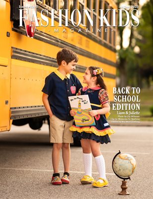 Fashion Kids Magazine | Issue #1203 - Back to School Edition