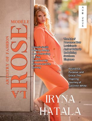 La Rose Modéle: Iryna Hatala