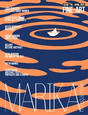 MARIKA MAGAZINE FINE-ART (ISSUE 776 - APRIL)