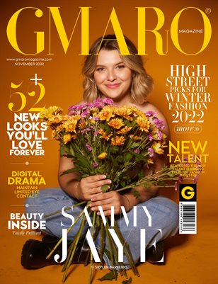 GMARO Magazine - Celebrity Edition Vol. 25 November 2022