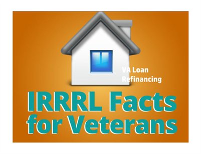 VA IRRRL Facts