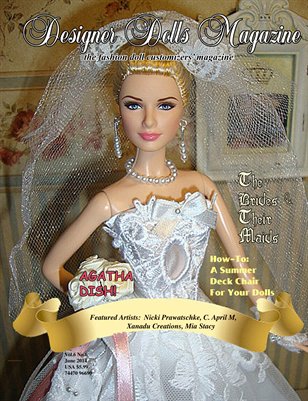 Designer Dolls Magazine - June 2014