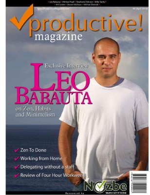 Leo Babauta, Simplicity and Working from Home