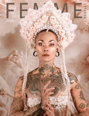Femme Rebelle Magazine October 2025 - REGULAR ISSUE - The Trust Maker Cover