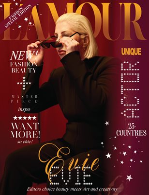L´Amour Magazine_EVIE.