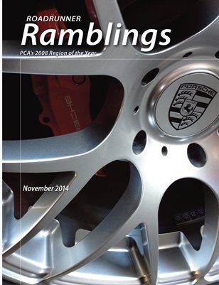 Roadrunner Ramblings November 2014