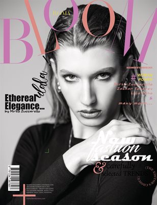 BLOOM Magazine | The December Fashion & Beauty Edition | Vol.3 | 2024