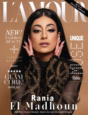 L´Amour Magazine_Rania El Madhoun
