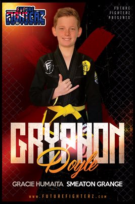12x18 Gryphon Doyle X Cage Poster