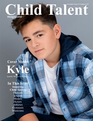 Child Talent Magazine November Issue 11 Volume 5 23'