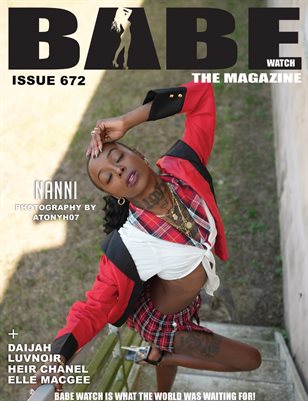 BABE WATCH ISSUE 672 FT NANNI