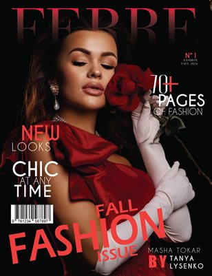FERRE Magazine | The October Fashion & Beauty Edition | Vol.1 | 2024