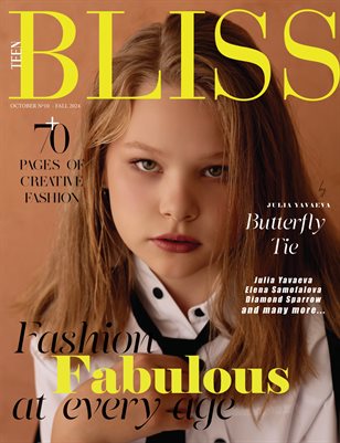 BLISS Magazine | The October Teen Edition | Vol.10 | 2024