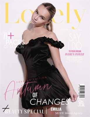 LOVELY Magazine | The November Fashion Edition | Vol.2 | 2025