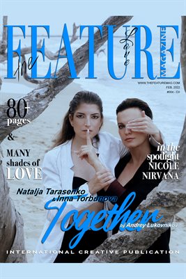 004-CII. LOVE EDITION. February 2022. Cover Poster.