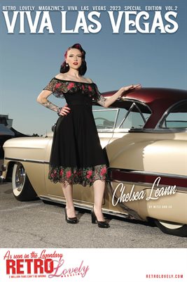 Viva Las Vegas 2023 Special Edition Volume 2 – Chelsea Leann Cover Poster