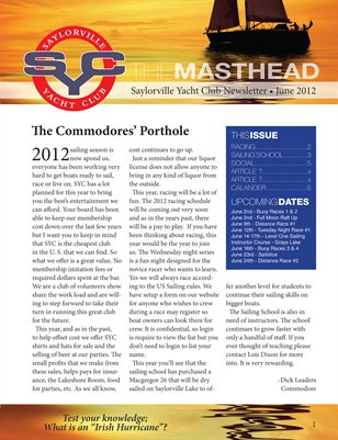 The Masthead - June 2012