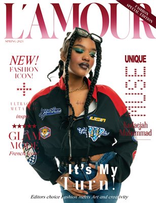 L´Amour Magazine_It´s My Turn!