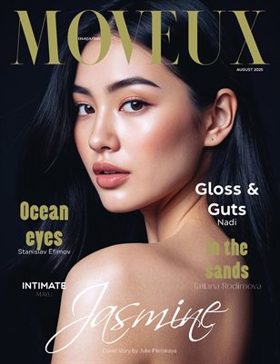 MOVEUX Magazine August 2025 Issue 1