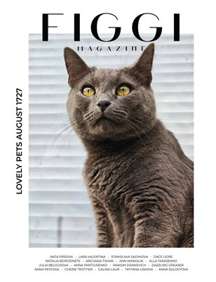 FIGGI MAGAZINE - LOVELY PETS AUGUST (Vol 1727)