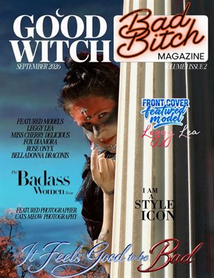 Good Witch Bad Bitch Magazine Volume 1 Issue 2 