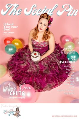 The Social Pin | Issue 65 | Miss Pari Chute Poster