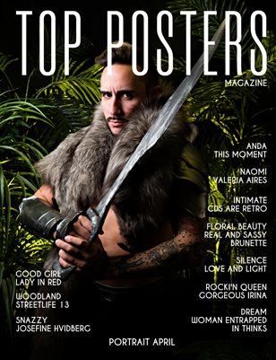 TOP POSTERS MAGAZINE- PORTRAIT, APRIL