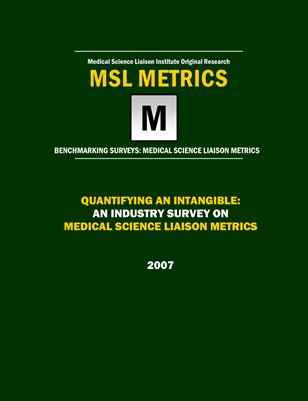 MSL Metrics Benchmarking Research Report