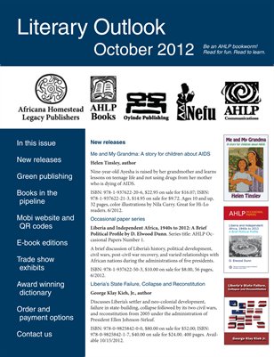 Literary Outlook October 2012