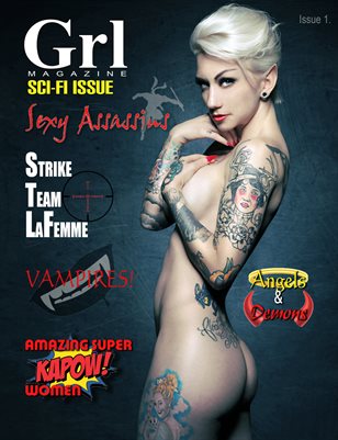 Grl Magazine SCI-Fi Issue 1