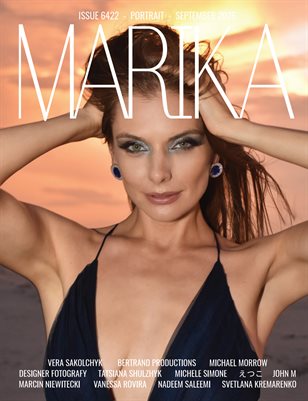 MARIKA MAGAZINE PORTRAIT (ISSUE 6422 - SEPTEMBER)