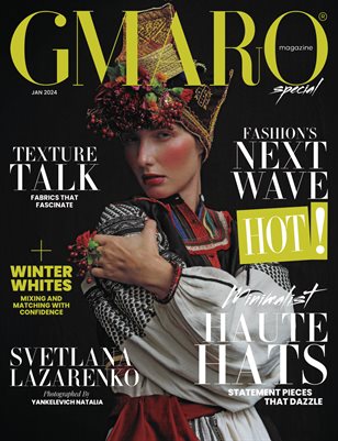 #30 GMARO Magazine January 2024 Issue #30