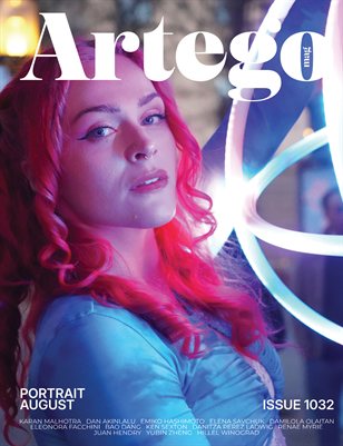 ARTEGO MAGAZINE - PORTRAIT AUGUST ISSUE 1032