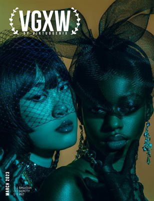VGXW Magazine - March 2023 - Cover Option: Mantra