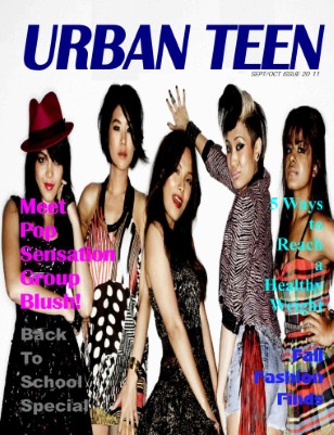 Urban Teen Magazine Back to School Issue