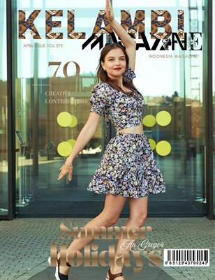 Kelambi Magazine Fashion Portrait April 2026 Vol 073