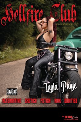 Hellfire Club  No.13 – Layla Paige Cover Poster