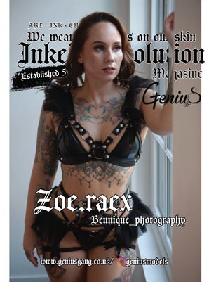 Inked Revolution Magazine x Genius Models