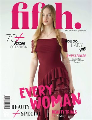 FIFTH Magazine | The January Teen Edition | Vol.1 | 2025