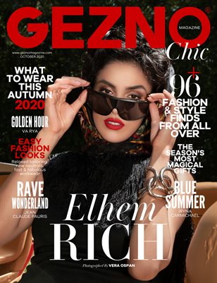 GEZNO Magazine October 2020 Issue #11